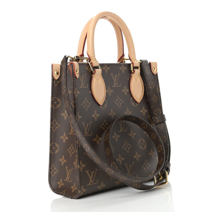 Louis Vuitton Monogram Sac Plat BB 3 of 10