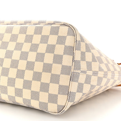 Louis Vuitton Damier Azur Neo Neverfull MM 11 of 12