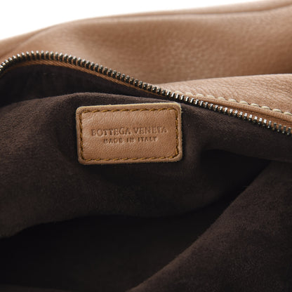 Bottega Veneta Cervo Deerskin Braided Shoulder Bag Camel 6 of 10