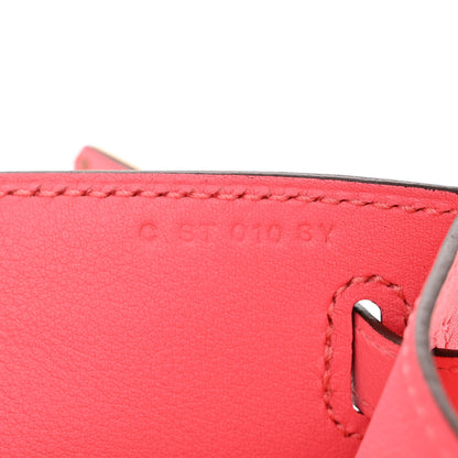 Hermes Swift Kelly Pochette Clutch Rose Azalee 7 of 10