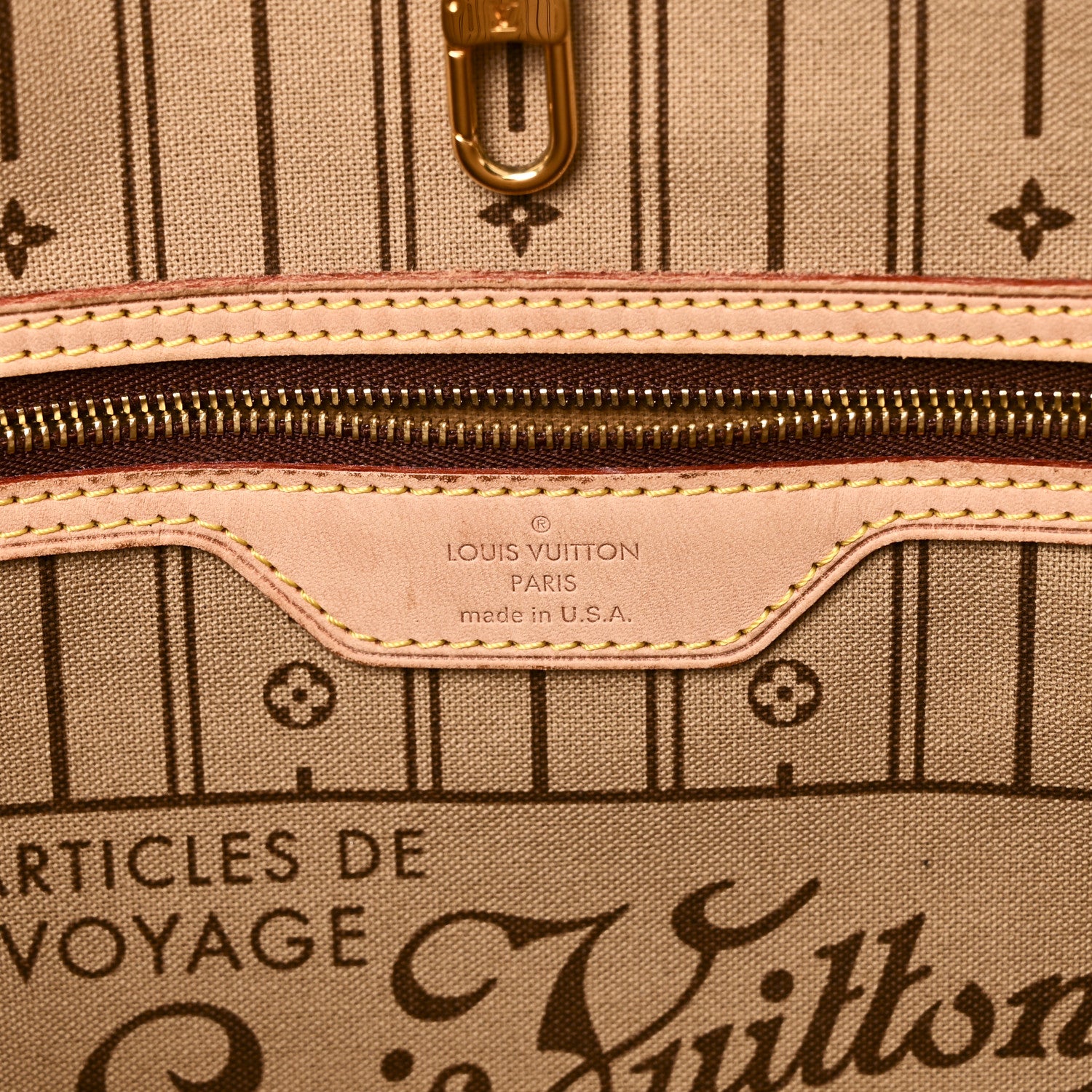 Louis Vuitton Monogram Neverfull GM 6 of 9