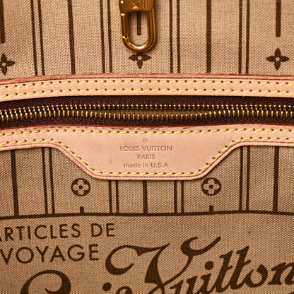 Louis Vuitton Monogram Neverfull GM 6 of 9
