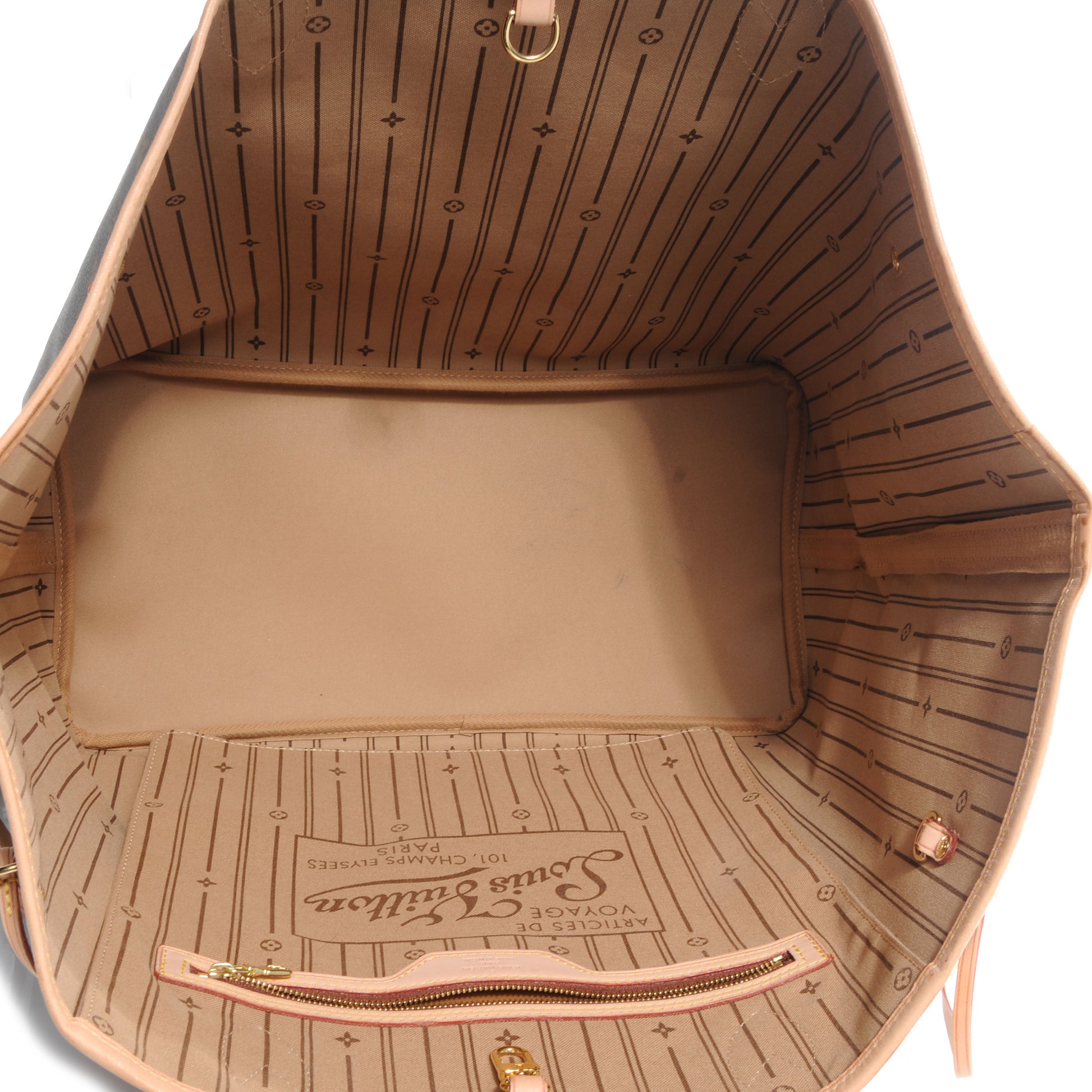 Louis Vuitton Monogram Neverfull GM 6 of 8