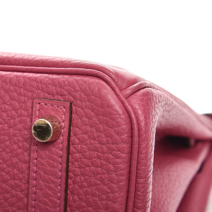 Hermes Fjord Birkin 30 Tosca 32 of 32