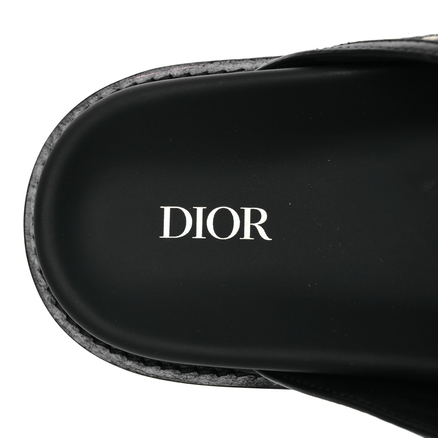 Christian Dior Oblique Mens Aqua Sandal 42 Blue 9 of 13