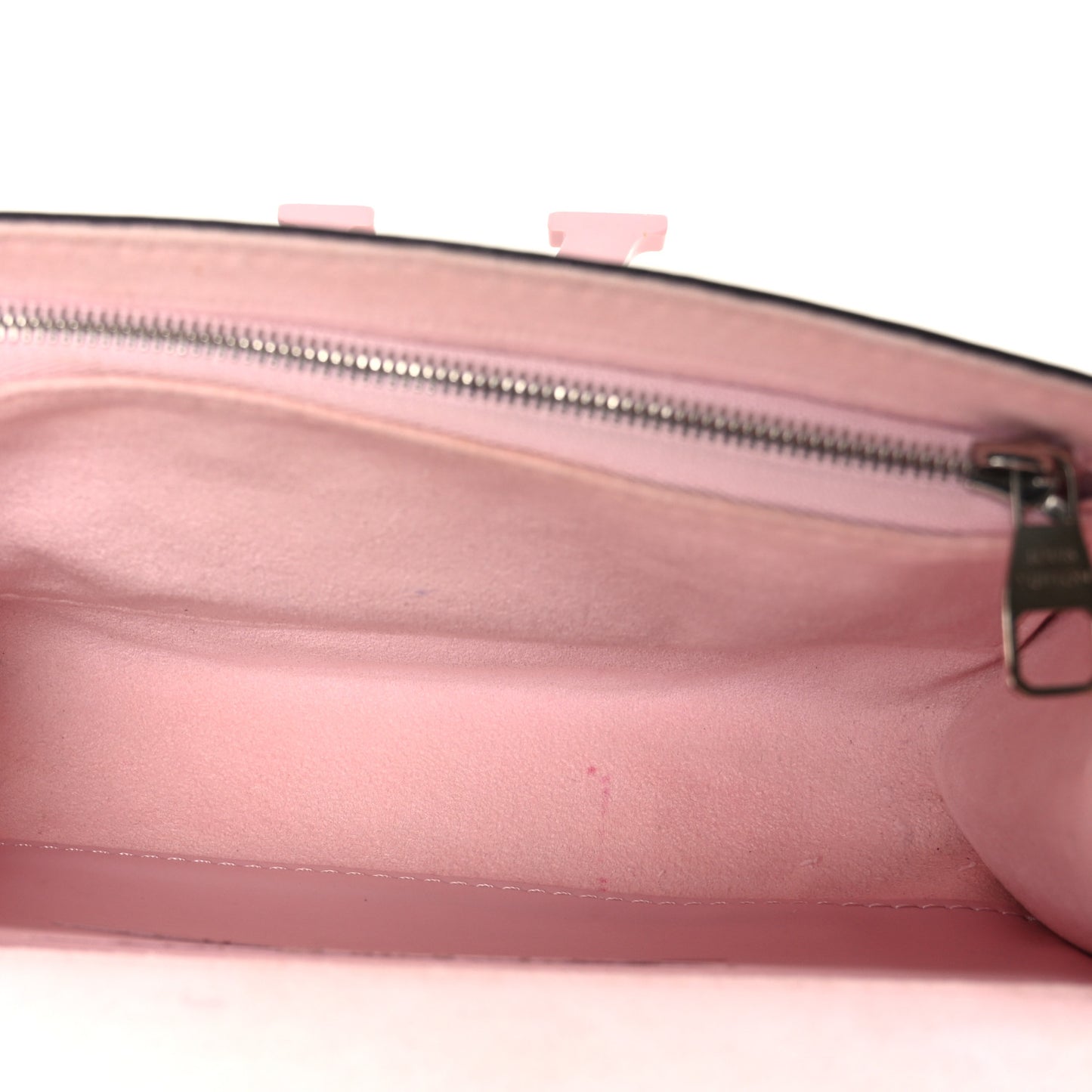 Epi Louise Strap PM Rose Clair