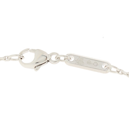 Chopard 18K White Gold Diamond Ice Cube Pendant Necklace 5 of 6