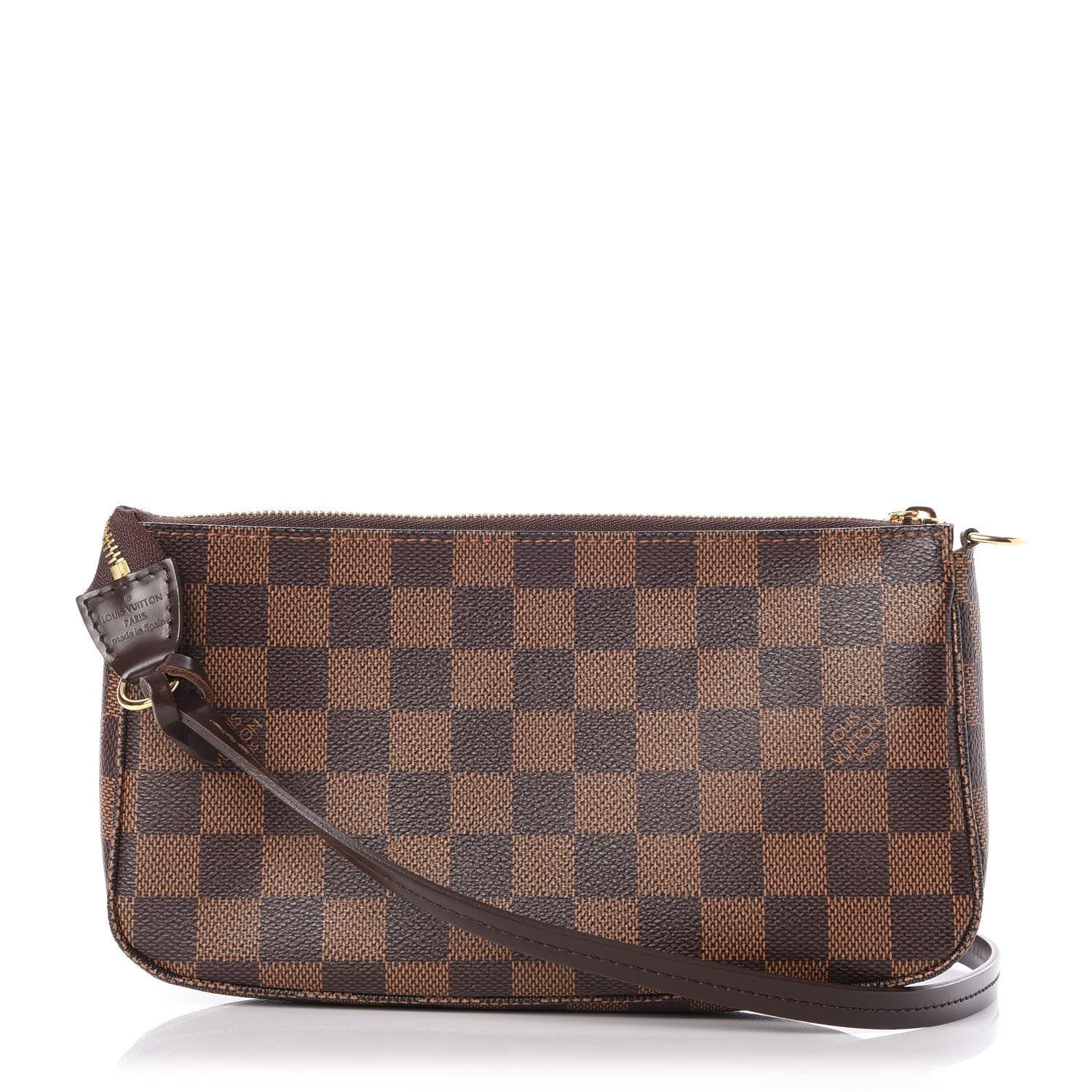 Louis Vuitton Damier Ebene Pochette Accessories NM 1 of 8