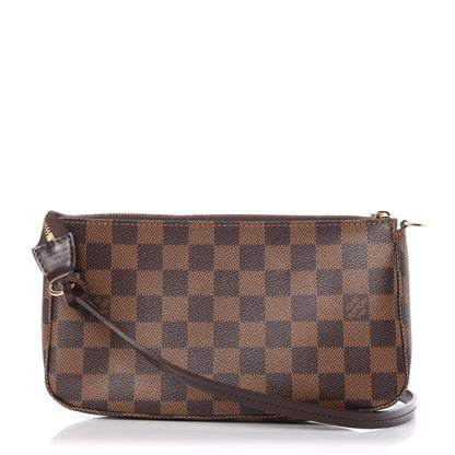 Louis Vuitton Damier Ebene Pochette Accessories NM 1 of 8