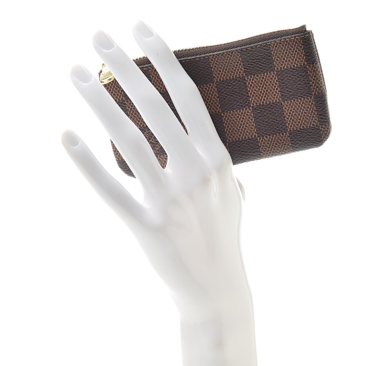 Louis Vuitton Damier Ebene Key Pouch 2 of 6