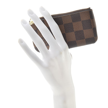 Louis Vuitton Damier Ebene Key Pouch 2 of 6