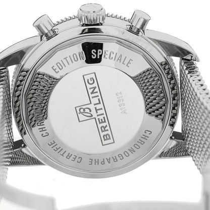 Breitling Stainless Steel 45mm Superocean Heritage II Chronograph Automatic Watch Blue A1332024 4 of 6