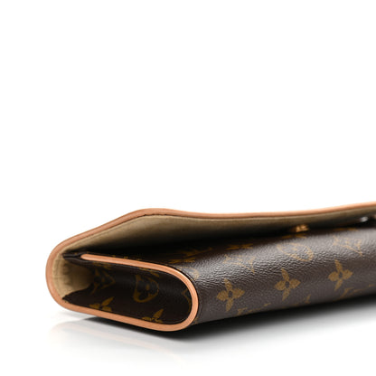 Louis Vuitton Monogram Pochette Twin GM 8 of 9