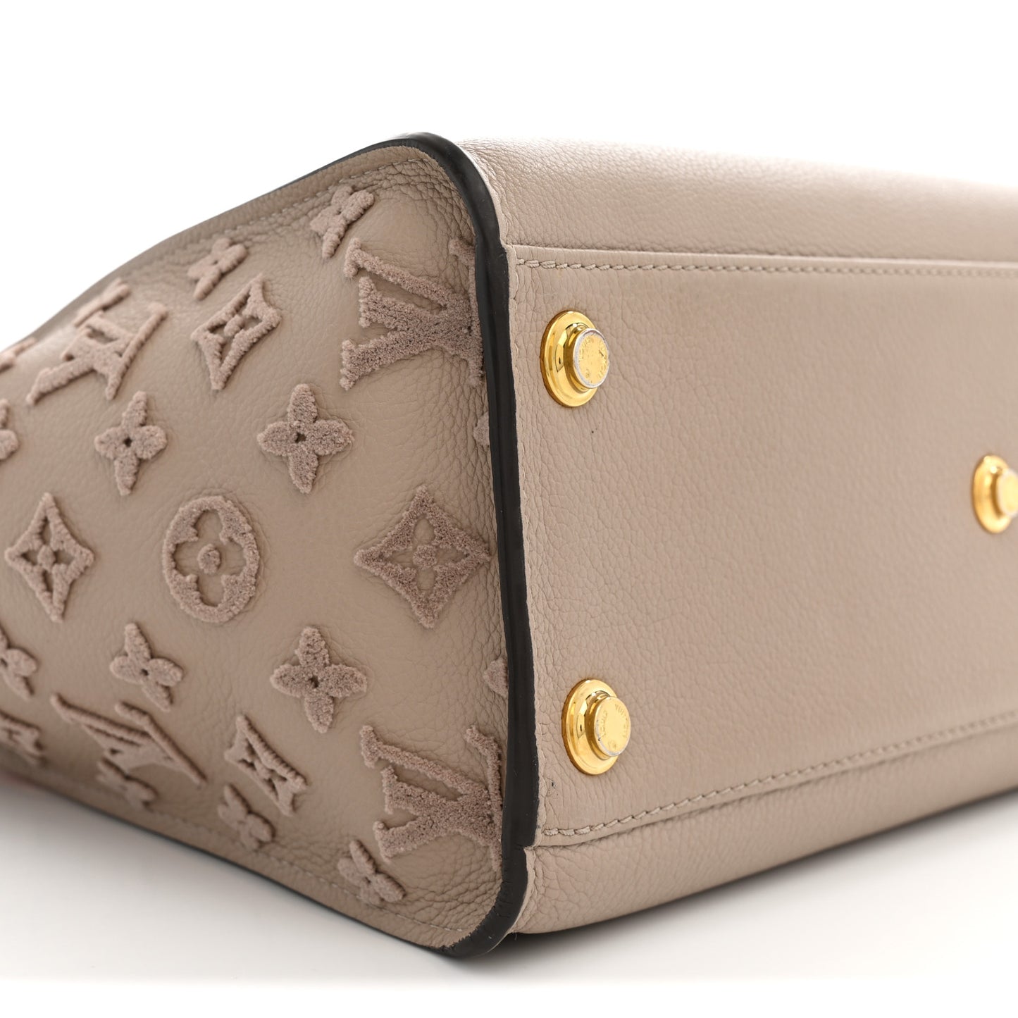 Calfskin Monogram Tufting On My Side Galet