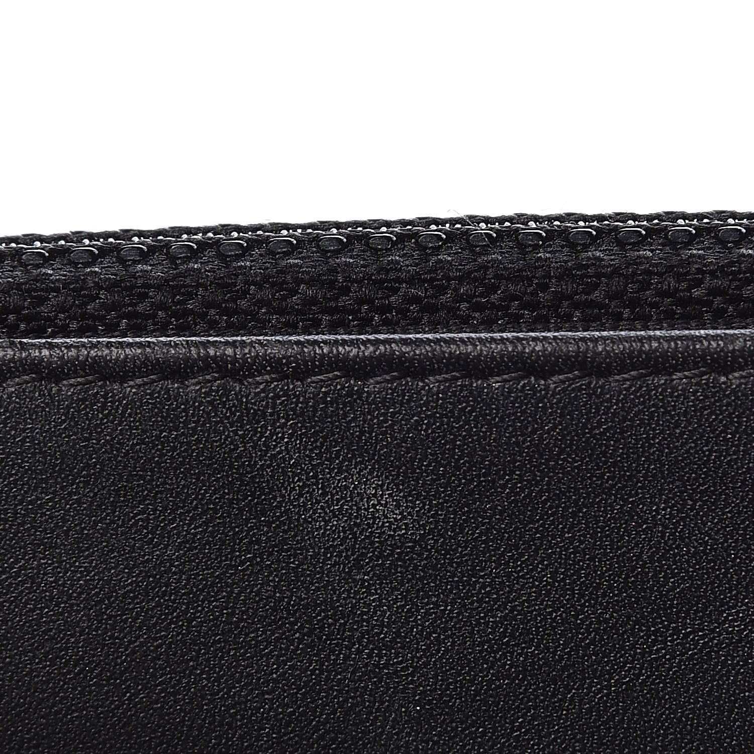 Chanel Patent Quilted Wallet On Chain WOC Black 9 of 13