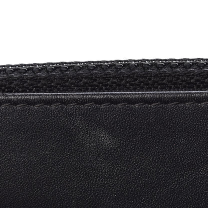 Chanel Patent Quilted Wallet On Chain WOC Black 9 of 13