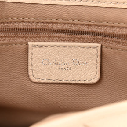 Christian Dior Grained Calfskin Saddle Bag Beige 6 of 17