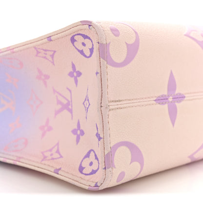 Louis Vuitton Monogram Giant Spring In The City Onthego PM Sunrise Pastel 8 of 15