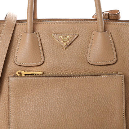 Prada Vitello Phenix Shopping Tote Sabbia 7 of 16