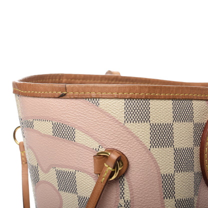 Louis Vuitton Damier Azur Tahitienne Neverfull MM 10 of 12