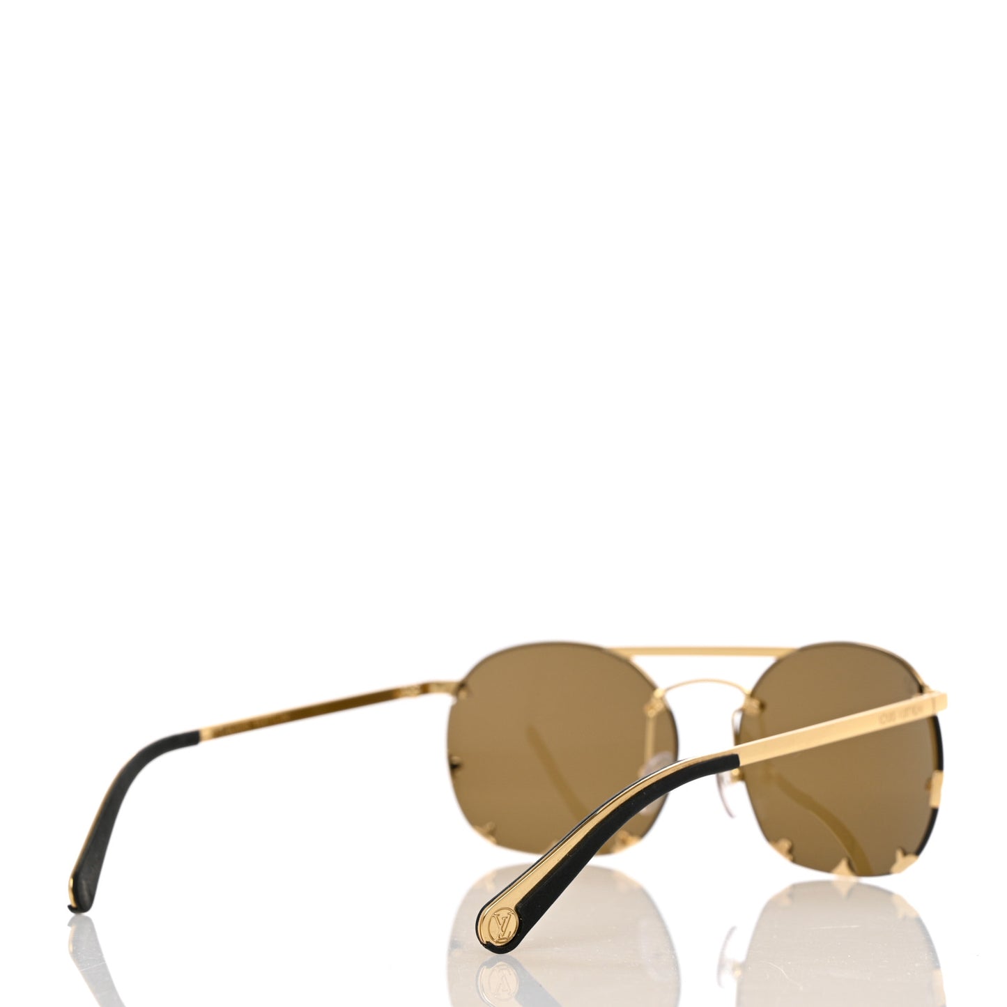 Round Diva Sunglasses Z0958U Brown