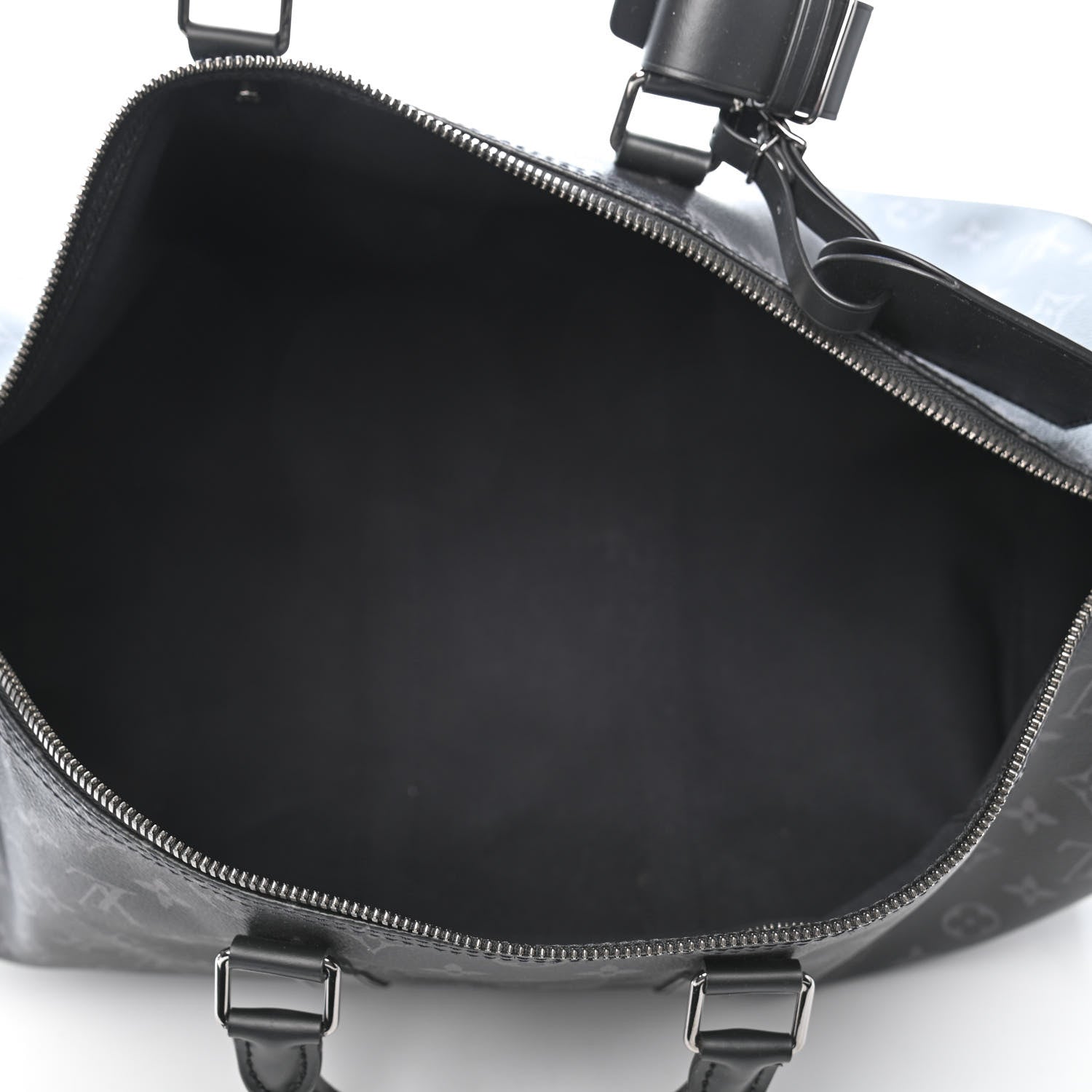 Louis Vuitton Monogram Eclipse Keepall Bandouliere 45 4 of 8