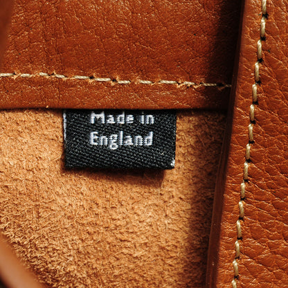 Mulberry Grainy Leather Union Jack Bayswater Satchel Oak 6 of 8