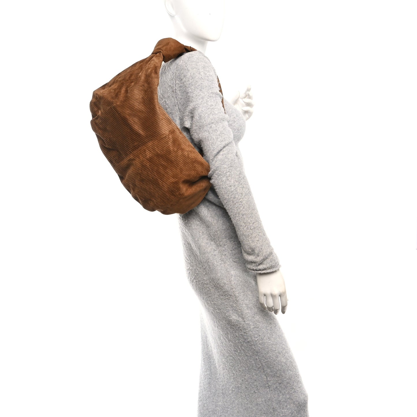 Suede Corduroy Small Jodie Hobo Jacobean