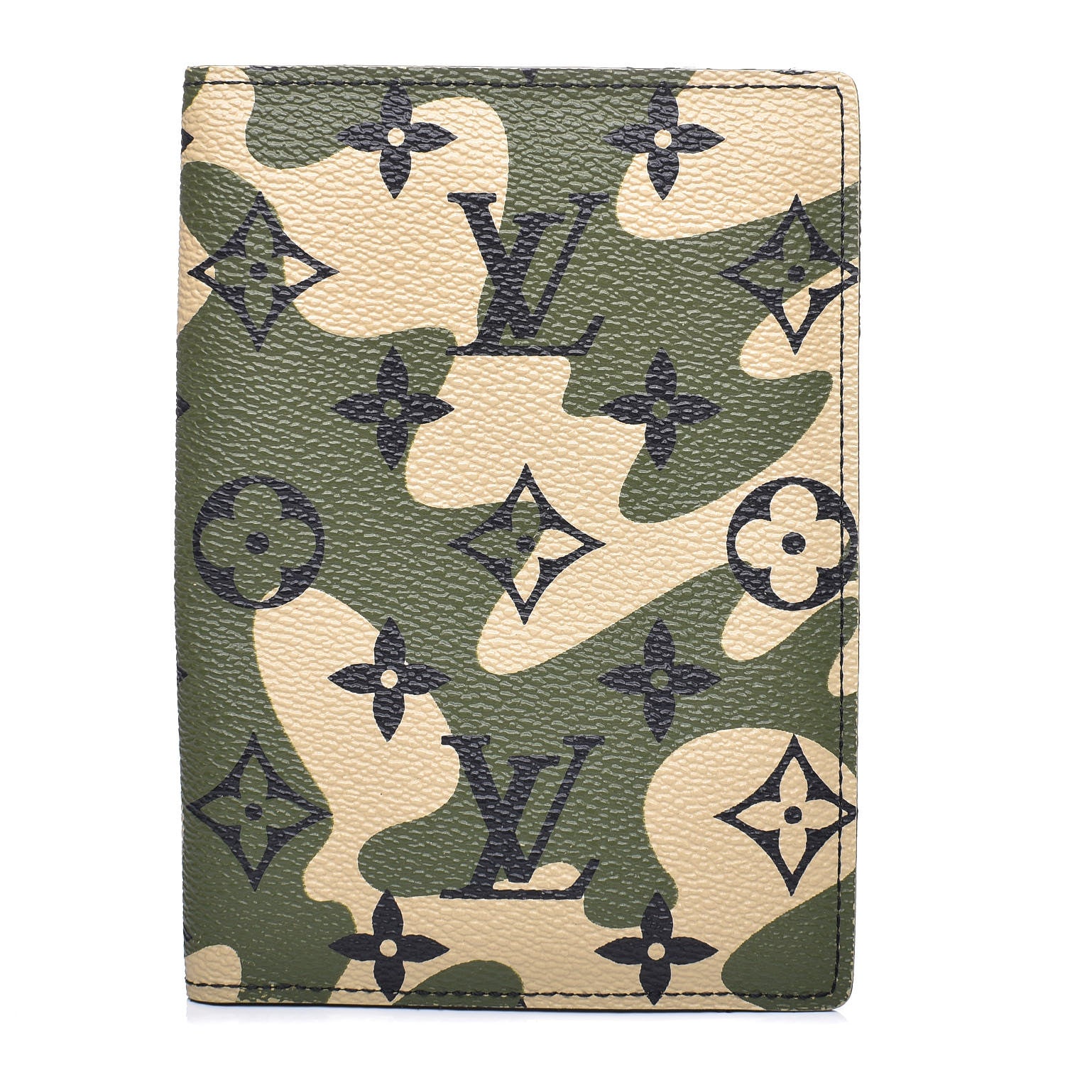 Louis Vuitton Monogramouflage Passport Cover 1 of 9
