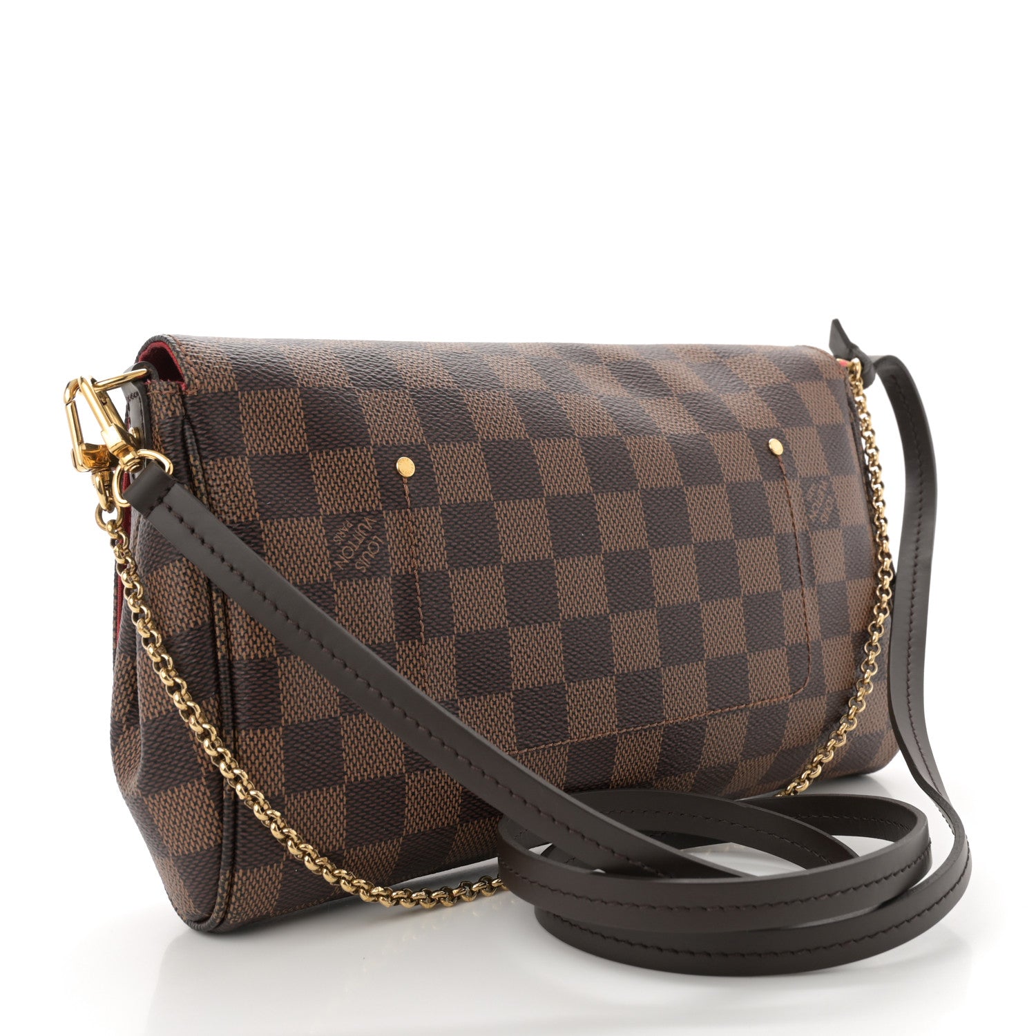 Louis Vuitton Damier Ebene Favorite MM 3 of 13