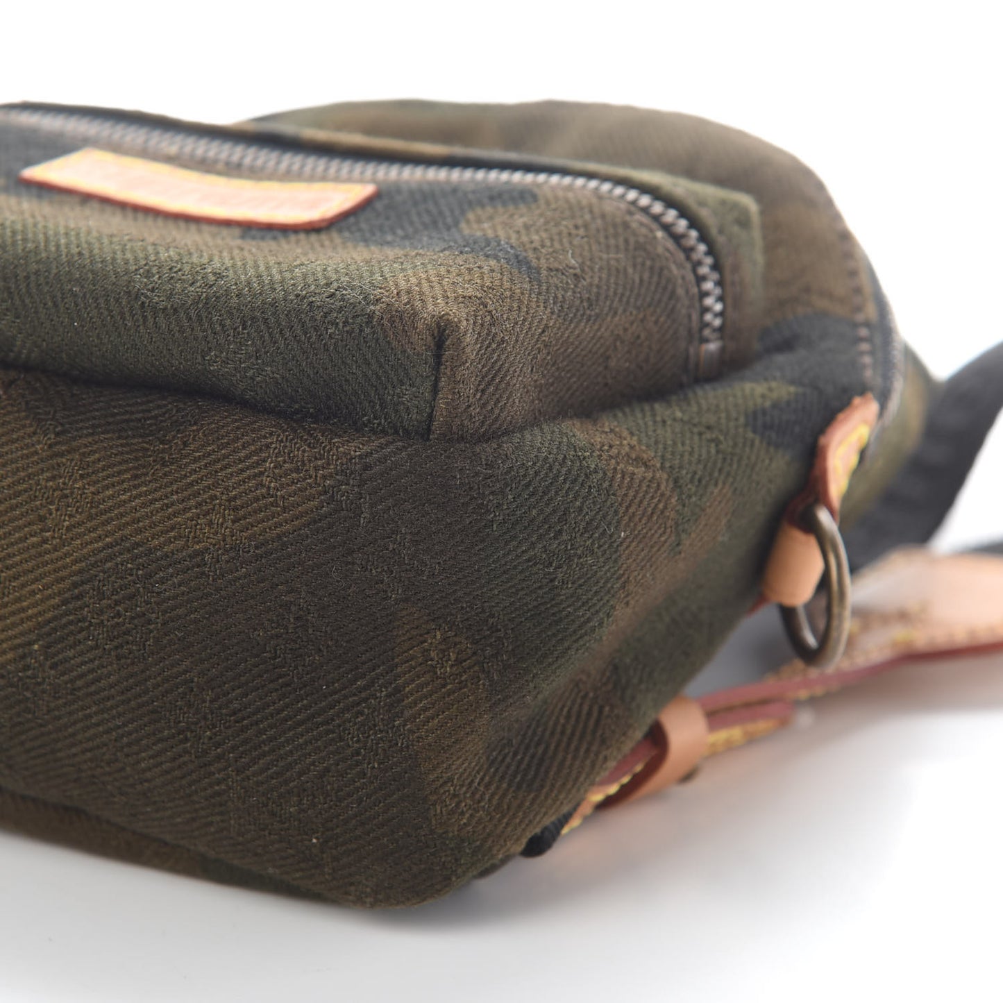 X SUPREME Camouflage Nano Apollo Backpack Bag Charm