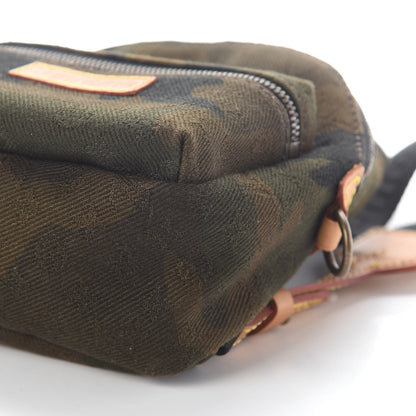 Louis Vuitton X SUPREME Camouflage Nano Apollo Backpack Bag Charm 9 of 9