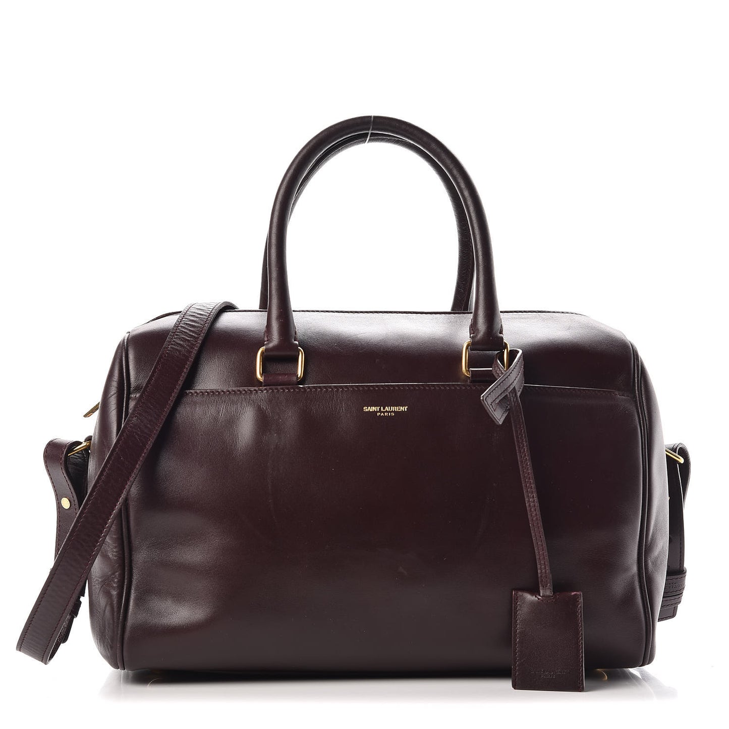 Calfskin Classic Duffle 6 Bordeaux