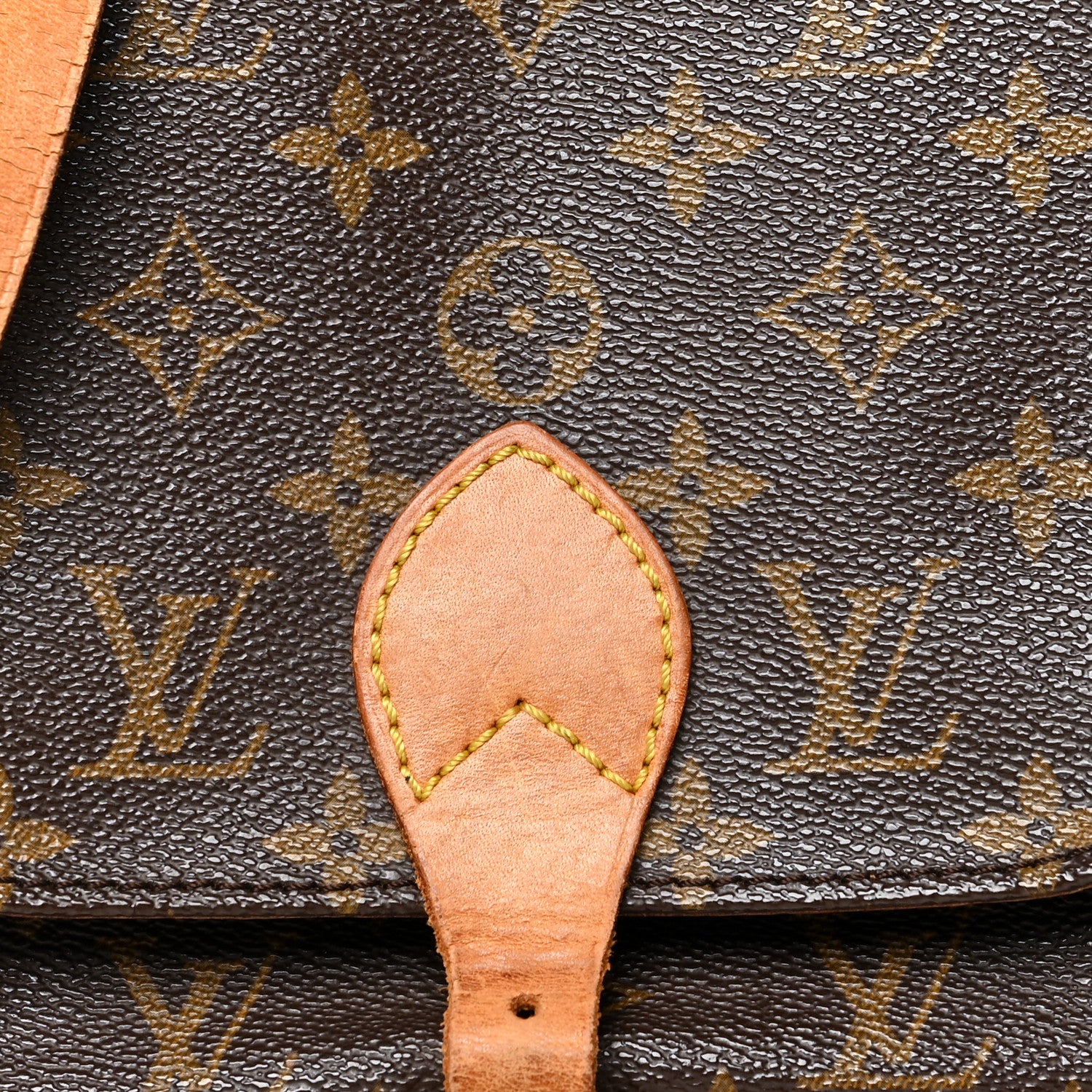 Louis Vuitton Monogram Cartouchiere 17 7 of 12