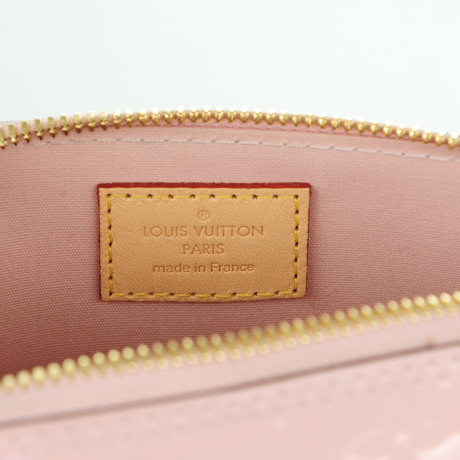 Louis Vuitton Vernis Alma BB Rose Ballerine 6 of 7