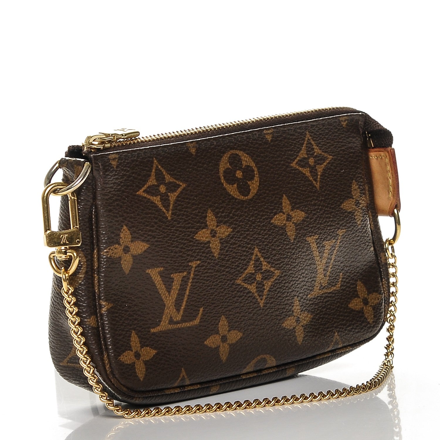 Louis Vuitton Monogram Mini Pochette Accessories 3 of 6