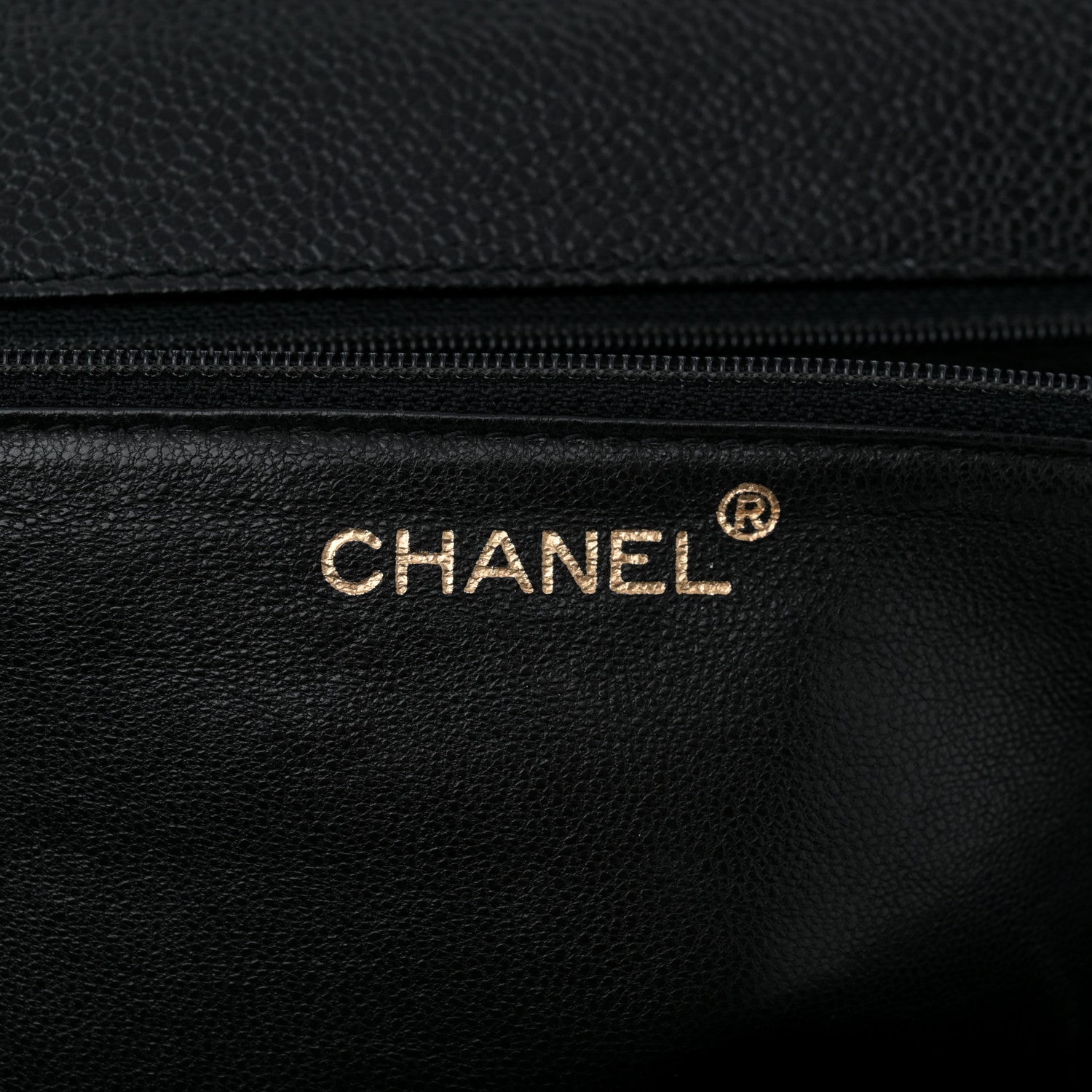 Chanel Caviar Quilted Single Flap Black 6 of 11