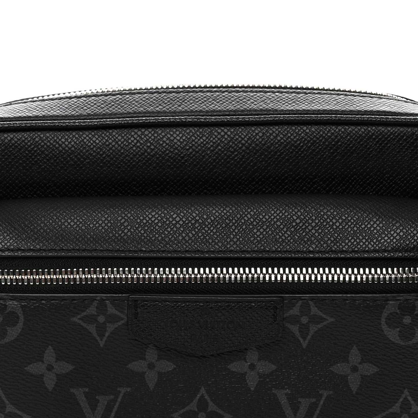 Taiga Monogram Outdoor Bumbag Black