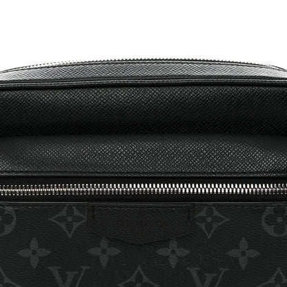 Louis Vuitton Taiga Monogram Outdoor Bumbag Black 7 of 9