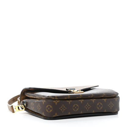 Louis Vuitton Reverse Monogram Pochette Metis 3 of 4