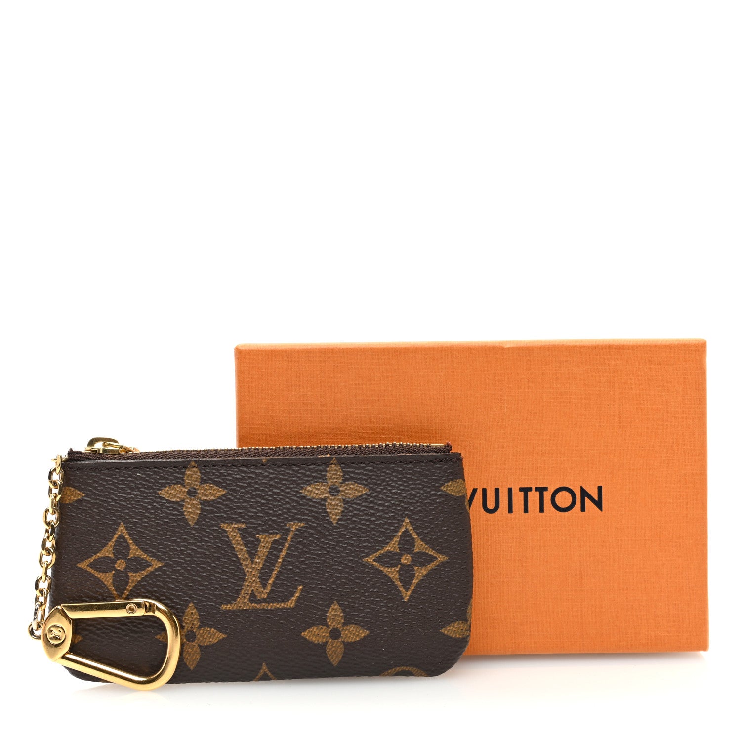 Louis Vuitton Monogram Key Pouch 7 of 7