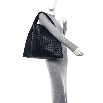 Bottega Veneta Calfskin Intrecciato Large Hop Space 2 of 9