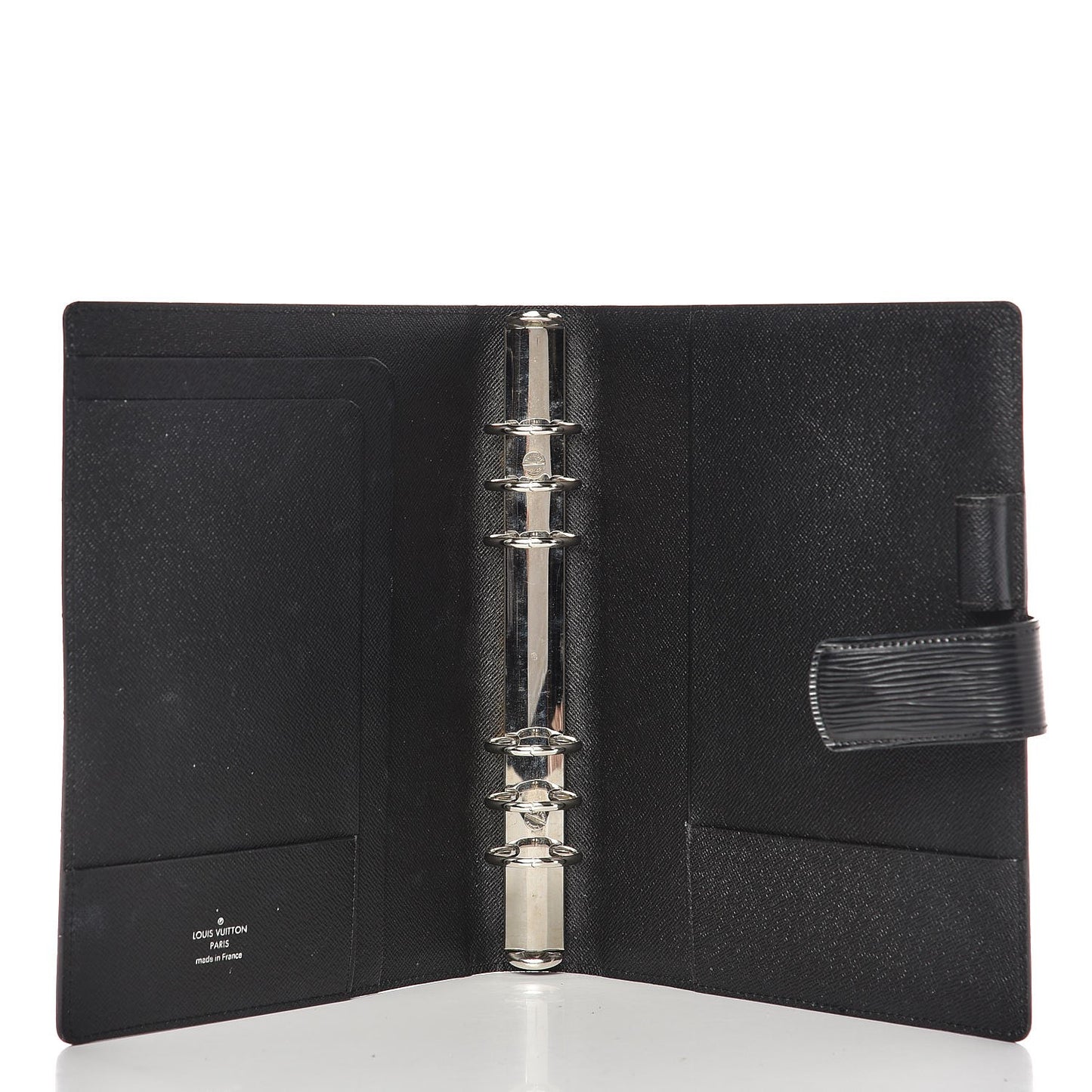 Epi Large Ring Agenda Black