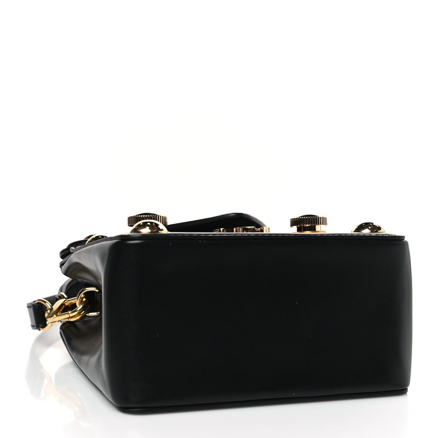 Louis Vuitton Calfskin S Lock XL Black 4 of 8