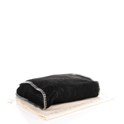 Stella McCartney Shaggy Deer Big Falabella Tote Black 4 of 6
