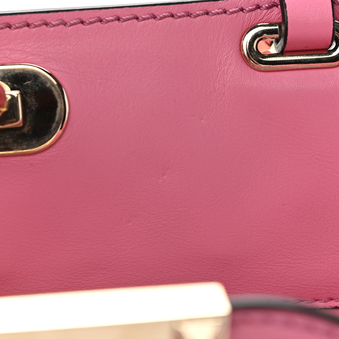 Vitello Small Rockstud Tote Ninphea