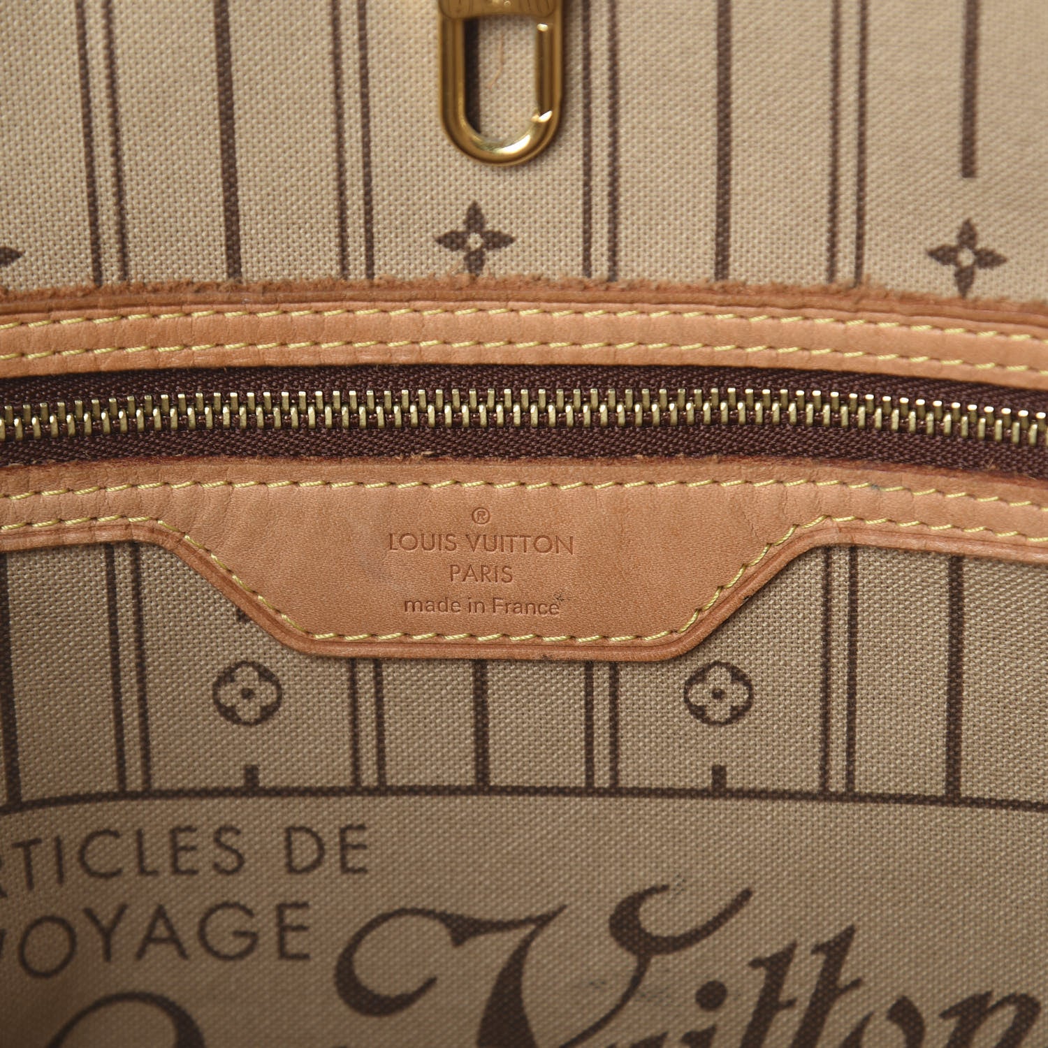 Louis Vuitton Monogram Neverfull MM 5 of 9