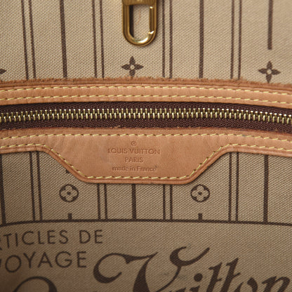 Louis Vuitton Monogram Neverfull MM 5 of 9