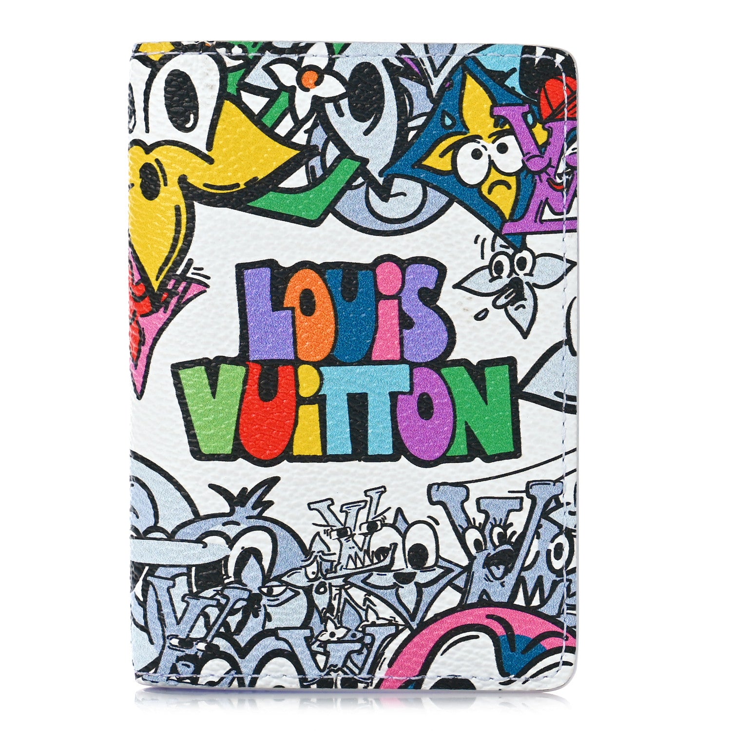 Louis Vuitton Monogram Comics Pocket Organizer Multicolor 1 of 9