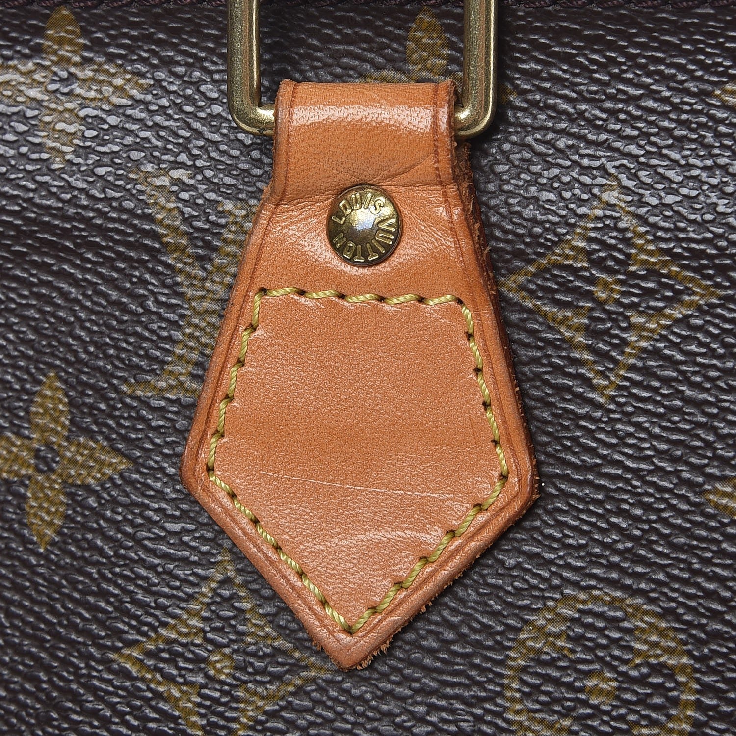 Louis Vuitton Monogram Sac Plat 16 of 20